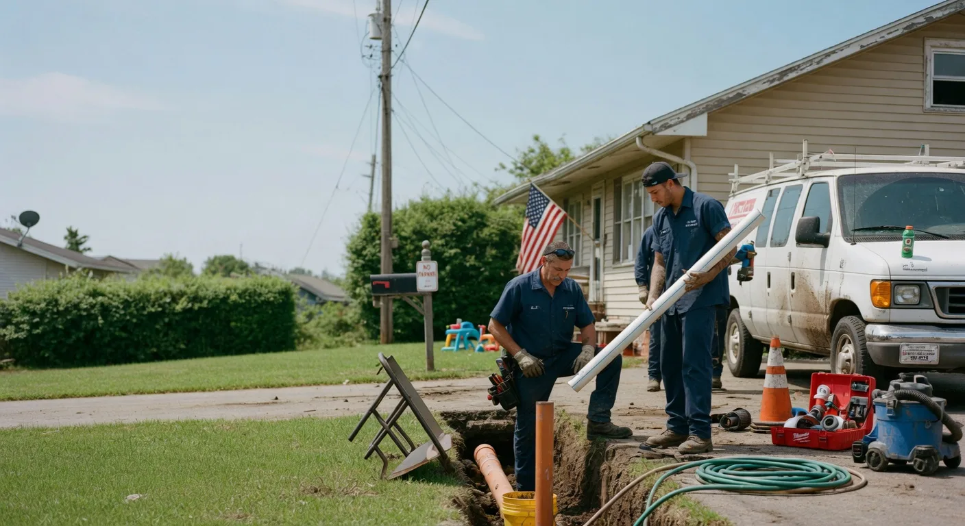 Drain Cleaning in Iowa City, IA near me